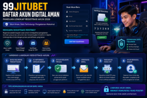 99JITUBET Daftar Panduan Membuat Akun Digital Aman 2026