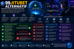99JITUBET Alternatif Panduan Akses Platform Aman 2026