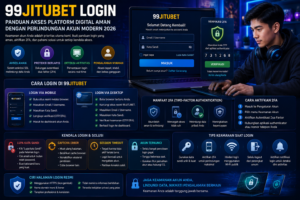 99JITUBET Login Panduan Akses Platform Digital Aman 2026